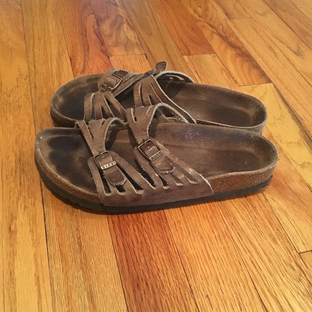 Birkenstock Granada oiled leather